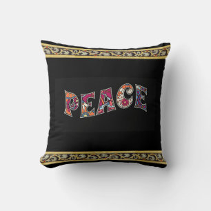Peace Throw Pillow