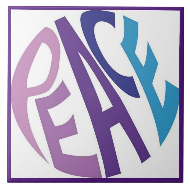 PEACE TILE (Front)
