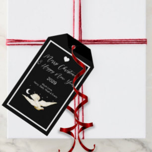 Peace to All Dove Gift Tag Christmas Holiday