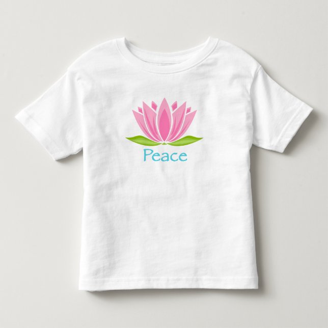 Peace Toddler T-shirt (Front)