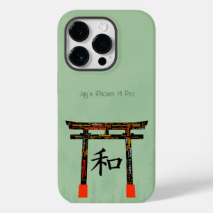 Peace Torii (on black) Case-Mate iPhone 14 Pro Case