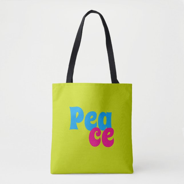 Peace Tote Bag (Front)
