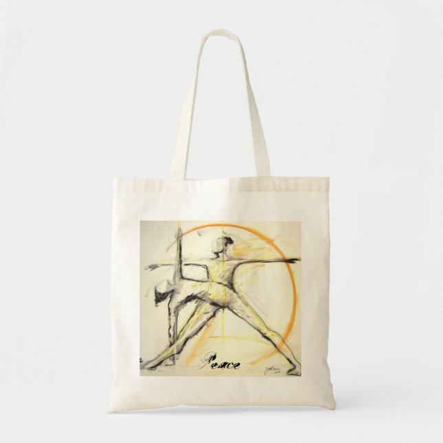 Peace Tote Bag (Front)