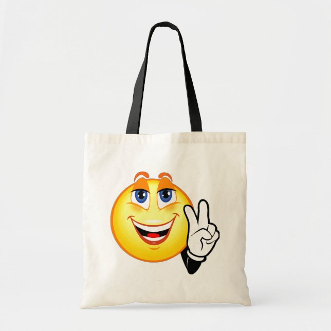 Peace Tote Bag (Front)