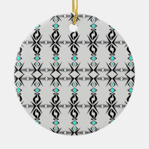 Peace ~ Tranquil Ceramic Ornament