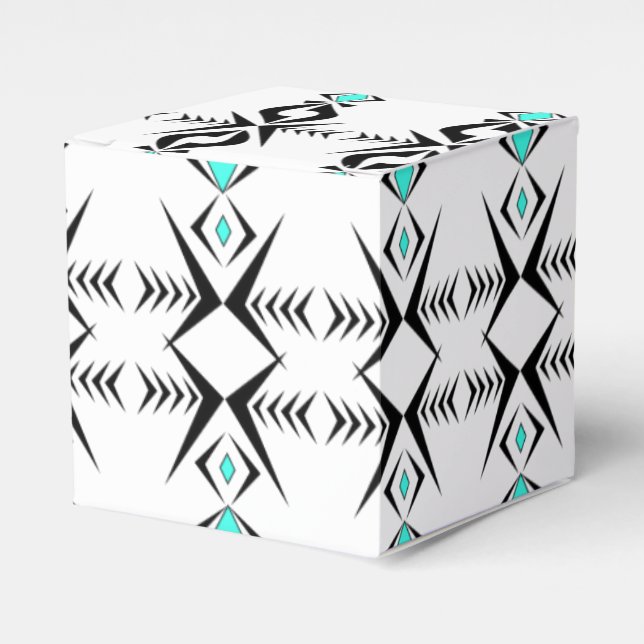 Peace ~ Tranquil Favor Box (Front Side)