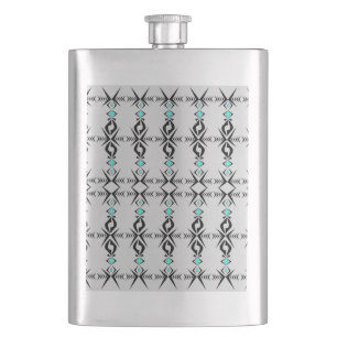 Peace ~ Tranquil Hip Flask