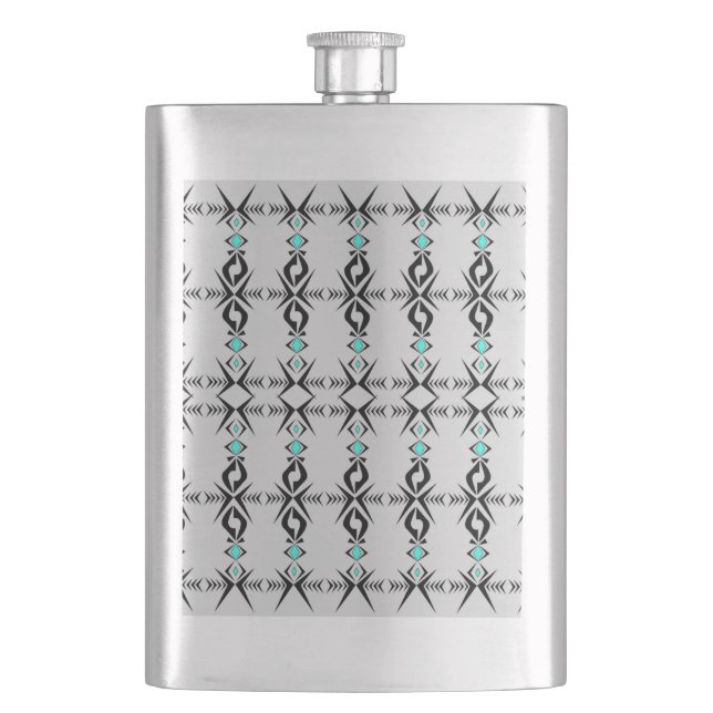 Peace ~ Tranquil Hip Flask (Front)