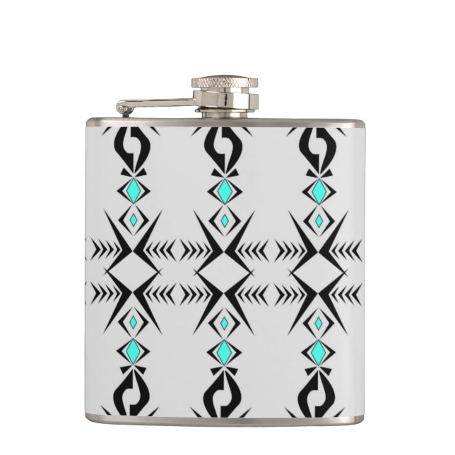 Peace ~ Tranquil Hip Flask (Front)
