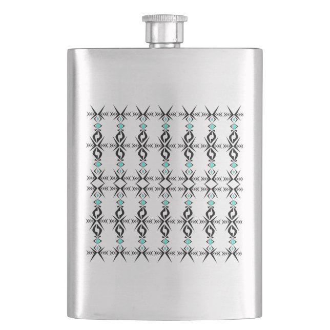 Peace ~ Tranquil Hip Flask (Front)