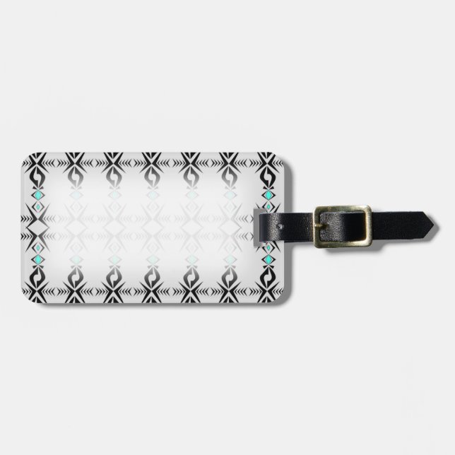 Peace ~ Tranquil Luggage Tag (Front Horizontal)