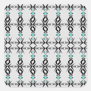 Peace ~ Tranquil Square Sticker