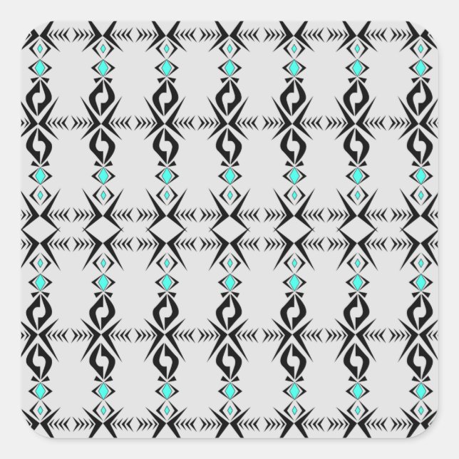 Peace ~ Tranquil Square Sticker (Front)