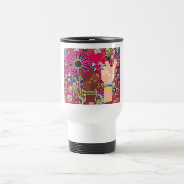 Peace Travel Mug (Center)