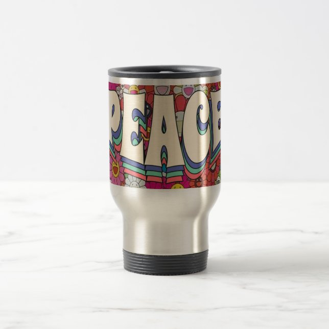 Peace Travel Mug (Center)