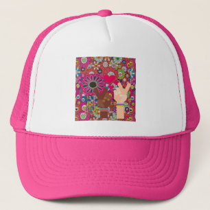 Peace Trucker Hat