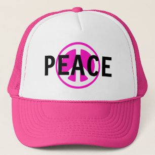 Peace Trucker Hat