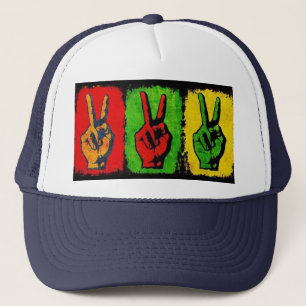 Peace Trucker Hat
