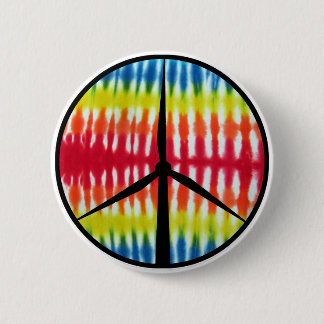 Peace Turbine 2 Inch Round Button