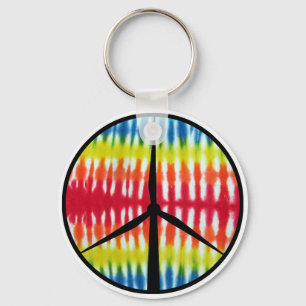 Peace Turbine Keychain