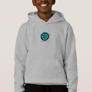 PEACE & TURTLE LOGO SWEAT