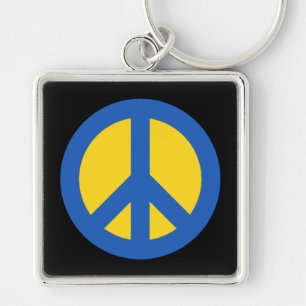 Peace Ukraine Keychain