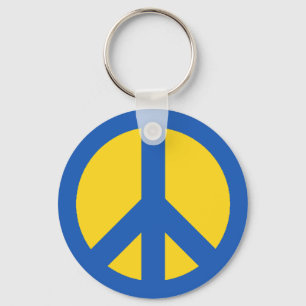 Peace Ukraine Keychain