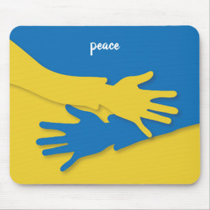 Peace - Ukraine Mouse Pad