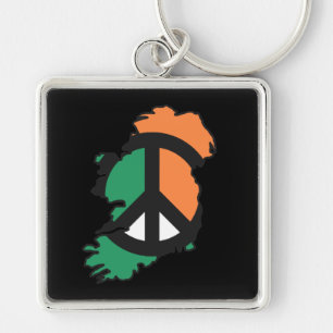 Peace United Ireland Keychain