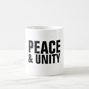 PEACE & UNITY Mug