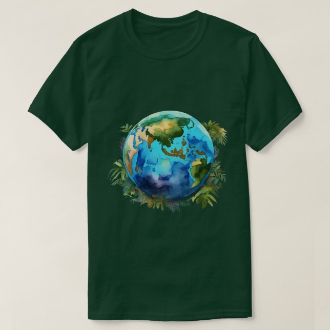 Peace & Unity T-Shirt (Design Front)