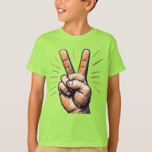 Peace V Sign