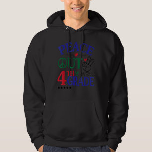 Peace Victory Hands Out 4th Grade Senior Class Of  Hoodie