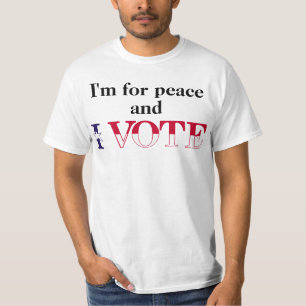 Peace Vote T-Shirt