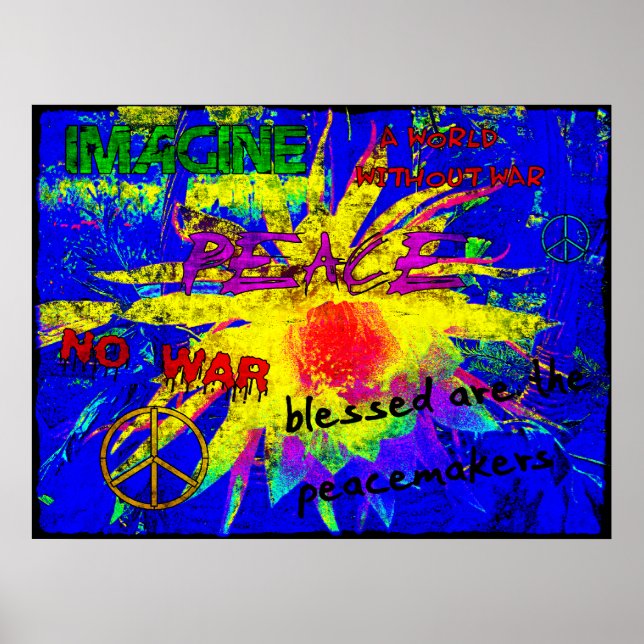 Peace Wall Poster (Front)