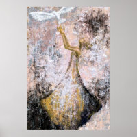 Peace - White Dove - Freedom - Abstract Painting