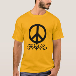 peace with flourish T-Shirt