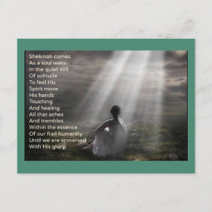 Peace With God Postcard