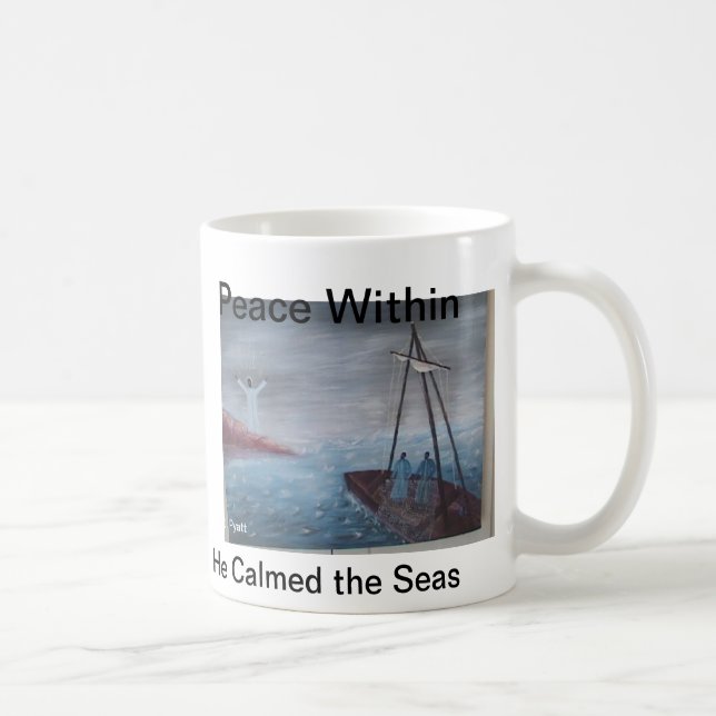Peace Within Coffee Mug (Right)