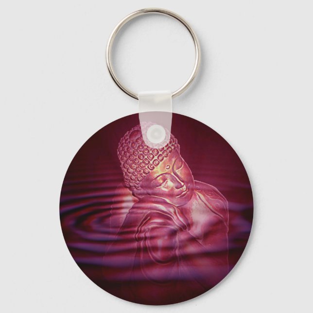 Peace Within Keychain (Front)