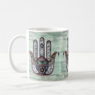 Peace Within Our Hands Coffee Mug