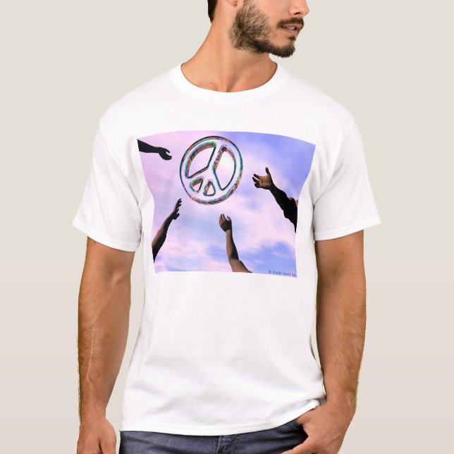Peace within reach T-Shirt (Front)