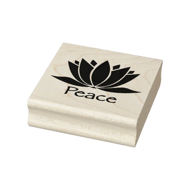 Peace Wood Art Stamp (Stamp)
