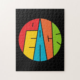 Peace - Word Art Jigsaw Puzzle