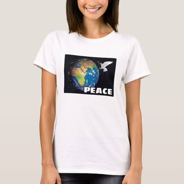 Peace - world (light) T-Shirt (Front)