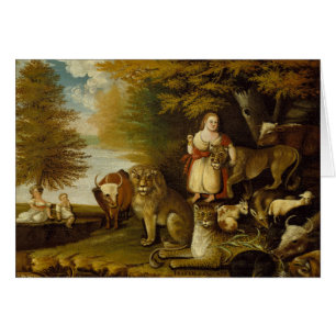 Peaceable Kingdom 1830-32