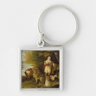 Peaceable Kingdom 1830-32 Keychain