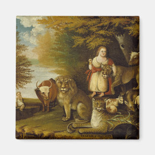 Peaceable Kingdom   1830-32 Magnet