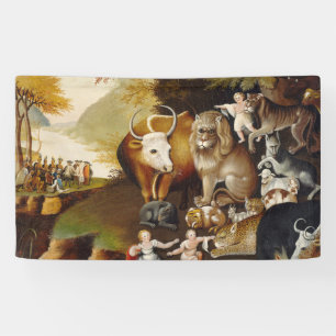 Peaceable Kingdom Animal Hicks Classic Banner