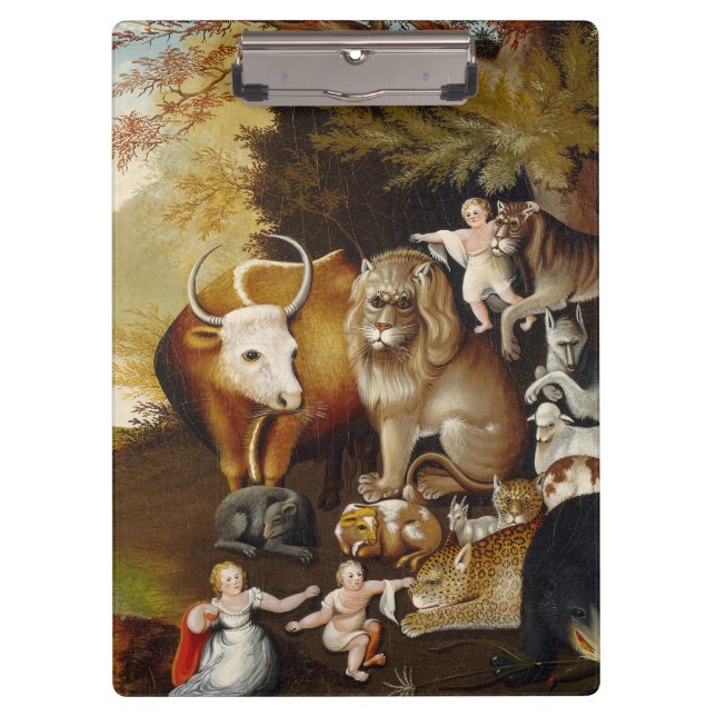 Peaceable Kingdom Animal Hicks Classic Clipboard (Front)